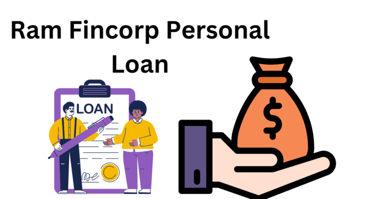 Ram Fincorp Digital Personal Loan